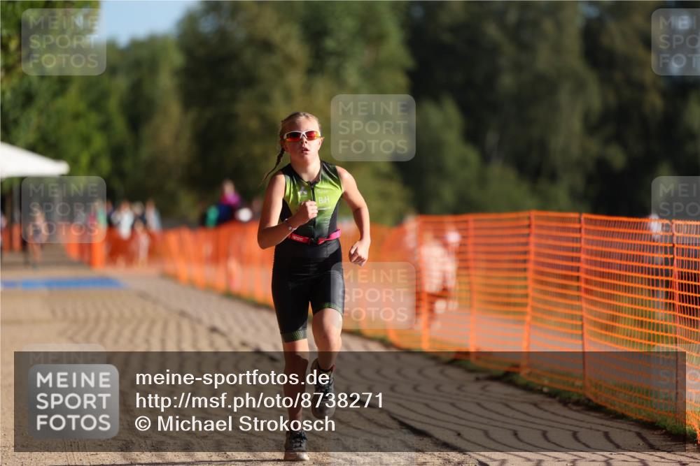 07.09.2025 - 19. Norderstedt Triathlon Michael Strokosch http://msf.ph/oto/8738271 07.09.2025 09:12:28 Laufen 4 meine-sportfotos.de