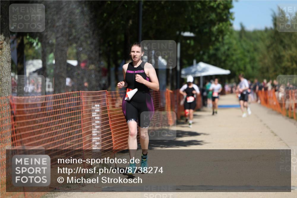07.09.2025 - 19. Norderstedt Triathlon Michael Strokosch http://msf.ph/oto/8738274 07.09.2025 13:05:12 Laufen 307, 1360 meine-sportfotos.de