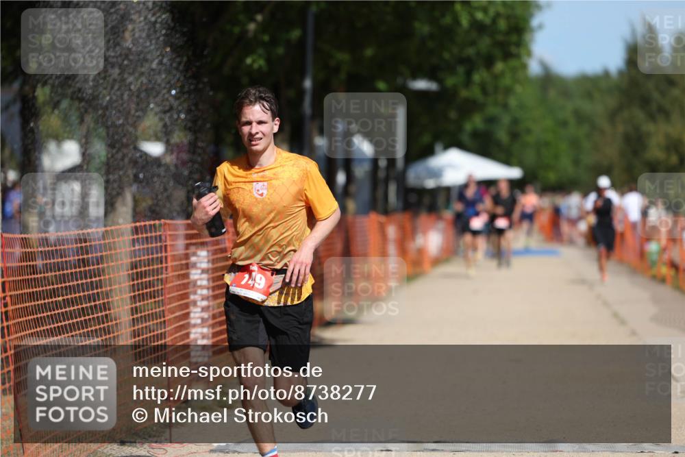 07.09.2025 - 19. Norderstedt Triathlon Michael Strokosch http://msf.ph/oto/8738277 07.09.2025 12:29:07 Laufen 149, 155 meine-sportfotos.de