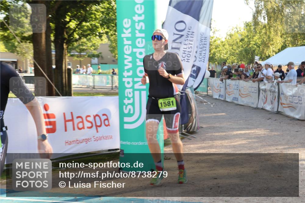 07.09.2025 - 19. Norderstedt Triathlon Luisa Fischer http://msf.ph/oto/8738279 07.09.2025 16:47:09 Ziel 1087, 1581, 1616 meine-sportfotos.de