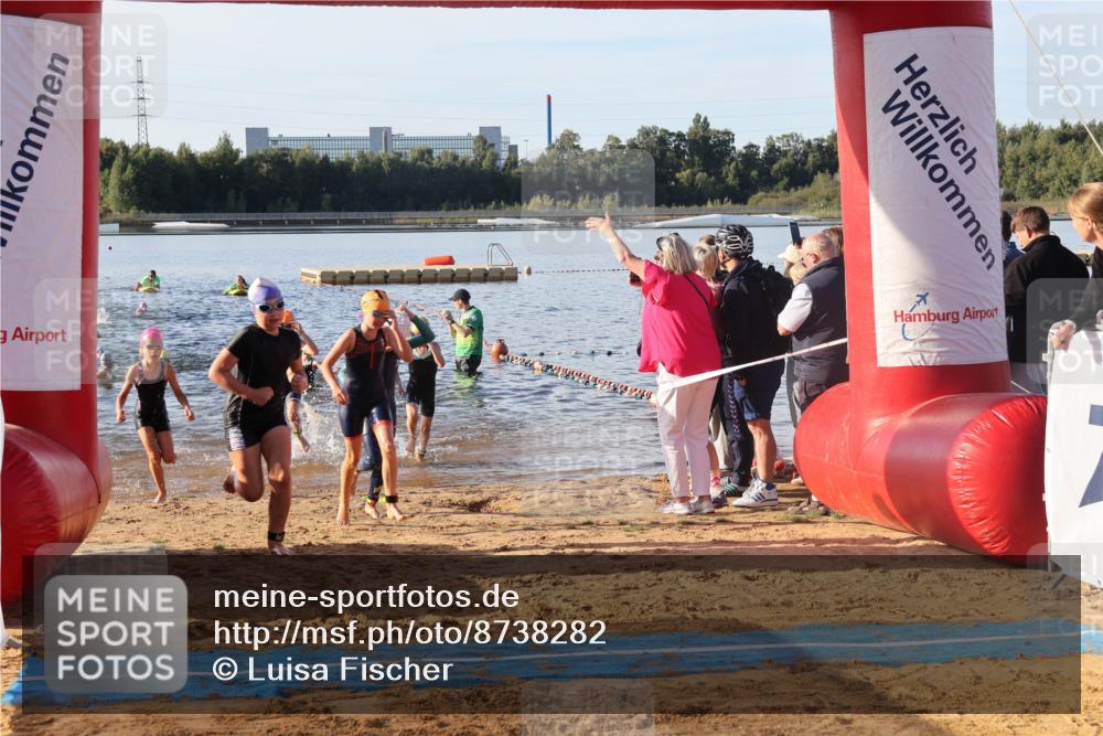 07.09.2025 - 19. Norderstedt Triathlon Luisa Fischer http://msf.ph/oto/8738282 07.09.2025 09:02:55 Schwimmen 9, 11, 12, 15, 16, 17, 23, 31, 41, 51 meine-sportfotos.de