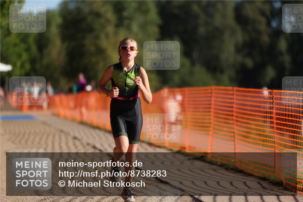 07.09.2025 - 19. Norderstedt Triathlon Michael Strokosch http://msf.ph/oto/8738283 07.09.2025 09:12:29 Laufen 4 meine-sportfotos.de