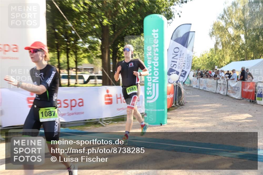 07.09.2025 - 19. Norderstedt Triathlon Luisa Fischer http://msf.ph/oto/8738285 07.09.2025 16:47:09 Ziel 1087, 1581, 1616 meine-sportfotos.de