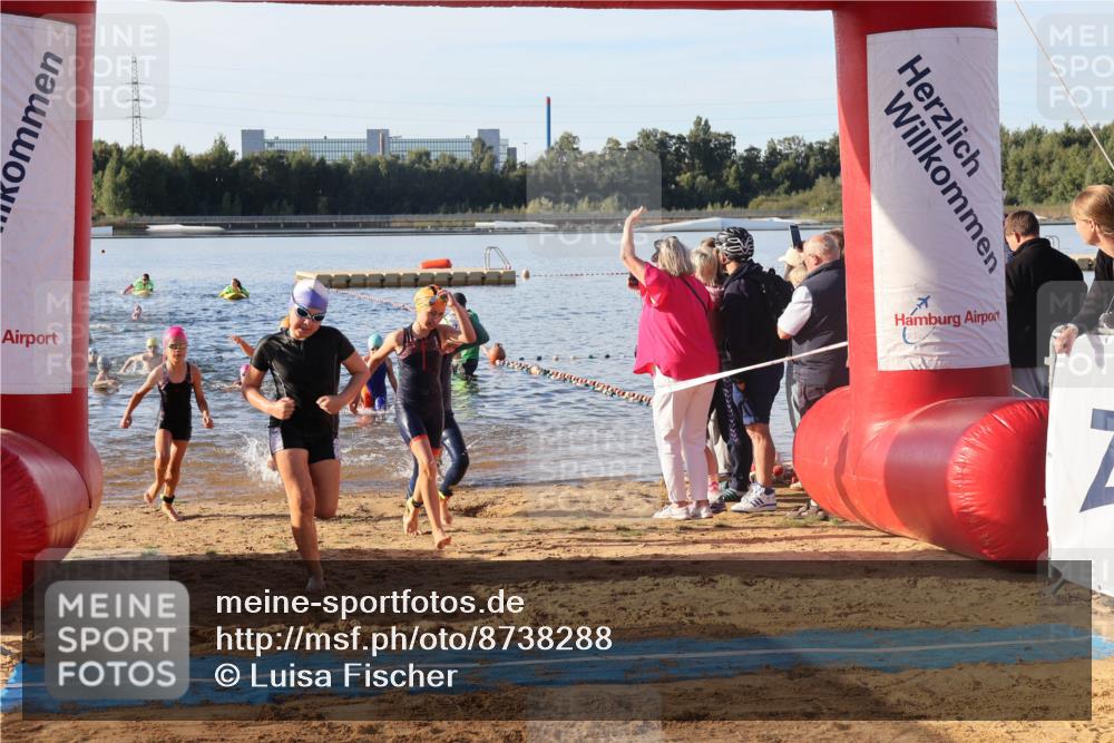 07.09.2025 - 19. Norderstedt Triathlon Luisa Fischer http://msf.ph/oto/8738288 07.09.2025 09:02:55 Schwimmen 9, 11, 12, 15, 16, 17, 23, 31, 41, 51 meine-sportfotos.de