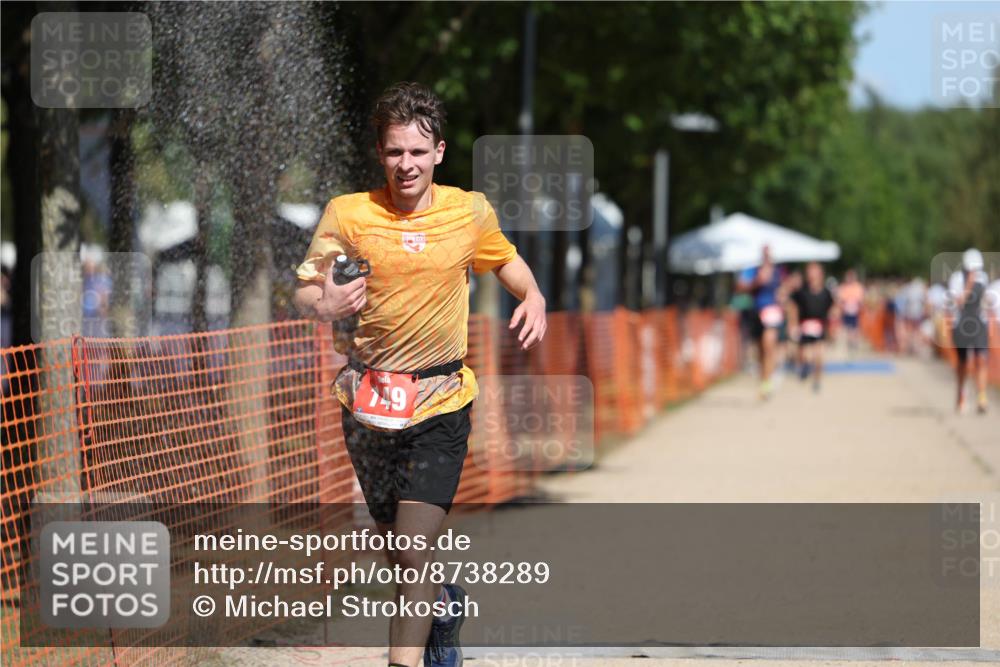 07.09.2025 - 19. Norderstedt Triathlon Michael Strokosch http://msf.ph/oto/8738289 07.09.2025 12:29:07 Laufen 149, 155 meine-sportfotos.de