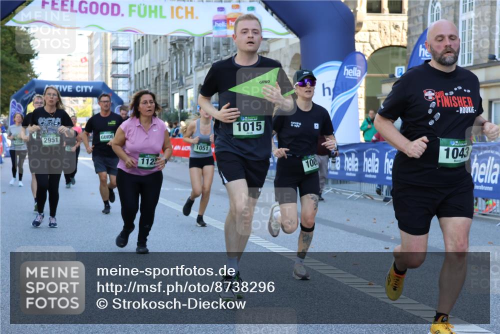07.09.2025 - BARMER Alsterlauf Strokosch-Dieckow http://msf.ph/oto/8738296 07.09.2025 11:43:43 Ziel 1108, 1110, 1118, 1119, 1136, 1166 meine-sportfotos.de