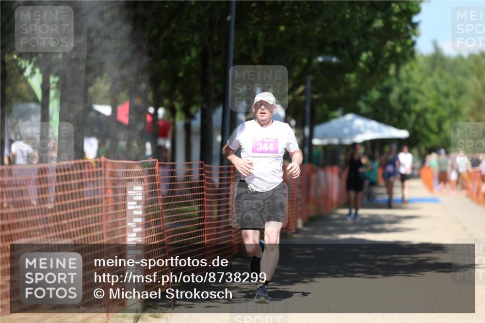 07.09.2025 - 19. Norderstedt Triathlon Michael Strokosch http://msf.ph/oto/8738299 07.09.2025 13:45:51 Laufen 344, 350 meine-sportfotos.de
