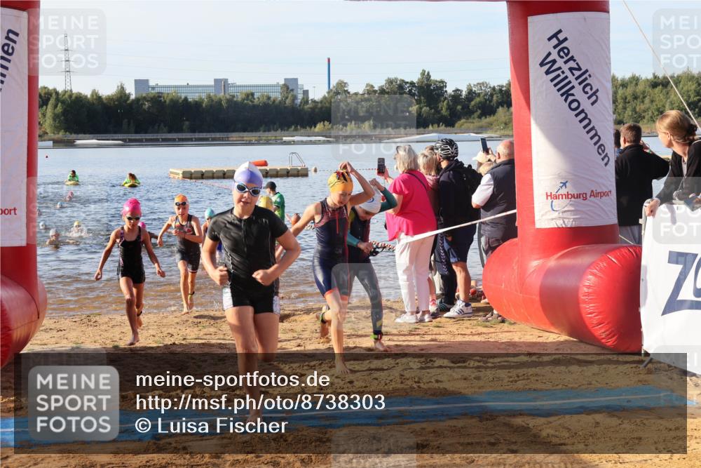 07.09.2025 - 19. Norderstedt Triathlon Luisa Fischer http://msf.ph/oto/8738303 07.09.2025 09:02:56 Schwimmen 9, 11, 12, 15, 16, 17, 23, 31, 41, 51 meine-sportfotos.de