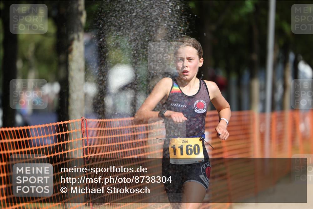 07.09.2025 - 19. Norderstedt Triathlon Michael Strokosch http://msf.ph/oto/8738304 07.09.2025 11:49:53 Laufen 1160, 1383 meine-sportfotos.de