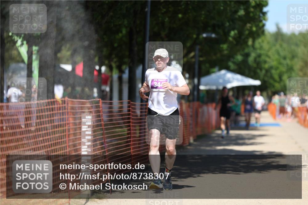 07.09.2025 - 19. Norderstedt Triathlon Michael Strokosch http://msf.ph/oto/8738307 07.09.2025 13:45:51 Laufen 344, 350 meine-sportfotos.de