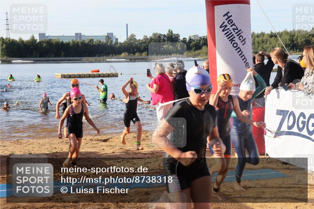 07.09.2025 - 19. Norderstedt Triathlon Luisa Fischer http://msf.ph/oto/8738318 07.09.2025 09:02:57 Schwimmen 11, 12, 15, 16, 17, 23, 31, 41, 45, 51, 55 meine-sportfotos.de