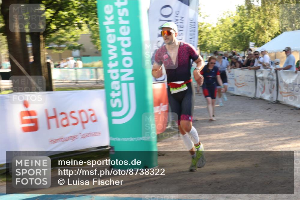 07.09.2025 - 19. Norderstedt Triathlon Luisa Fischer http://msf.ph/oto/8738322 07.09.2025 16:47:14 Ziel 1069, 1087, 1581, 1611 meine-sportfotos.de