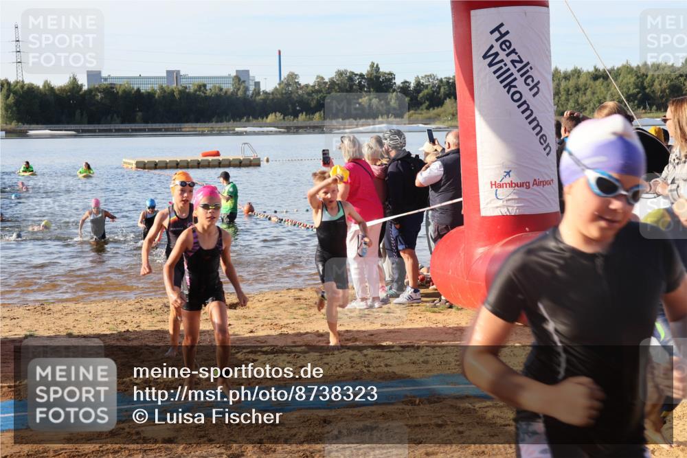 07.09.2025 - 19. Norderstedt Triathlon Luisa Fischer http://msf.ph/oto/8738323 07.09.2025 09:02:57 Schwimmen 11, 12, 15, 16, 17, 23, 31, 41, 45, 51, 55 meine-sportfotos.de