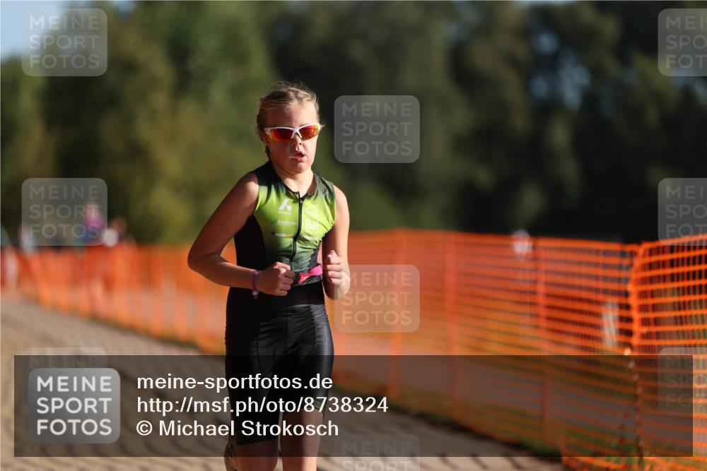 07.09.2025 - 19. Norderstedt Triathlon Michael Strokosch http://msf.ph/oto/8738324 07.09.2025 09:12:30 Laufen 4 meine-sportfotos.de