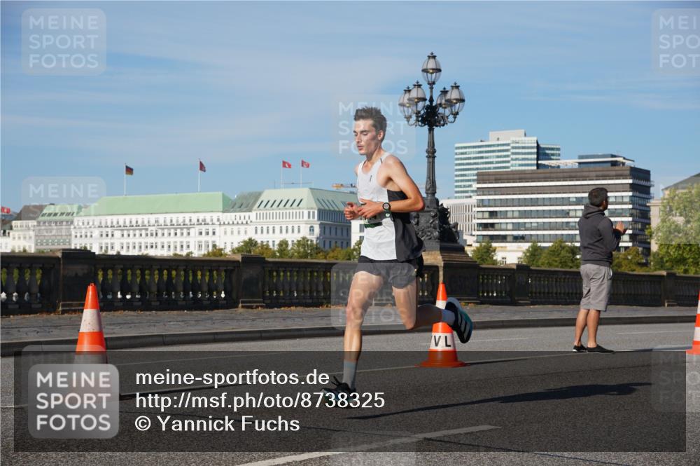 07.09.2025 - BARMER Alsterlauf Yannick Fuchs http://msf.ph/oto/8738325 07.09.2025 09:25:34 Laufen  meine-sportfotos.de