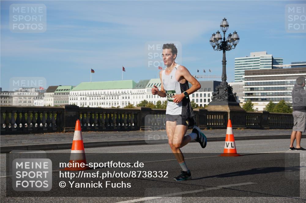 07.09.2025 - BARMER Alsterlauf Yannick Fuchs http://msf.ph/oto/8738332 07.09.2025 09:25:34 Laufen 744 meine-sportfotos.de