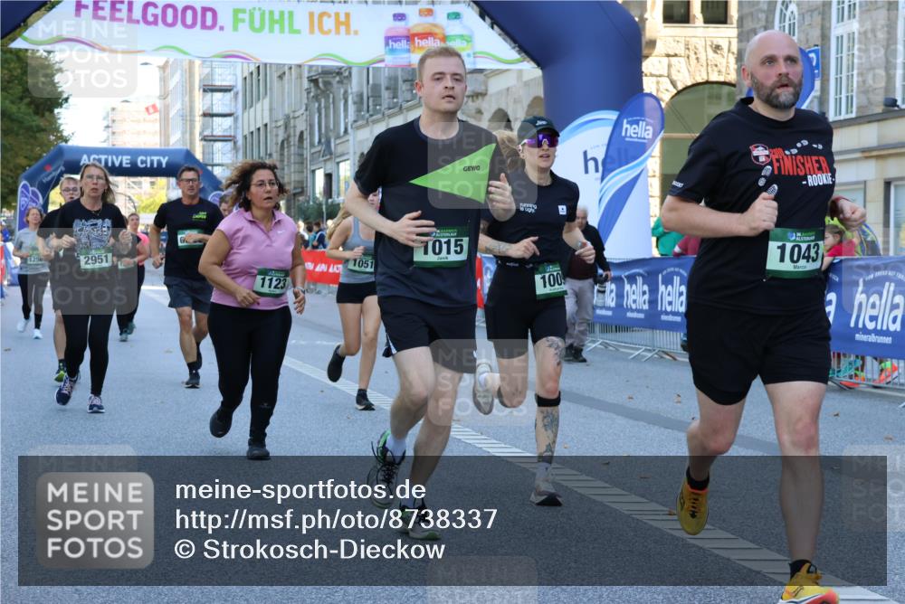 07.09.2025 - BARMER Alsterlauf Strokosch-Dieckow http://msf.ph/oto/8738337 07.09.2025 11:43:43 Ziel 1108, 1110, 1118, 1119, 1136, 1166 meine-sportfotos.de