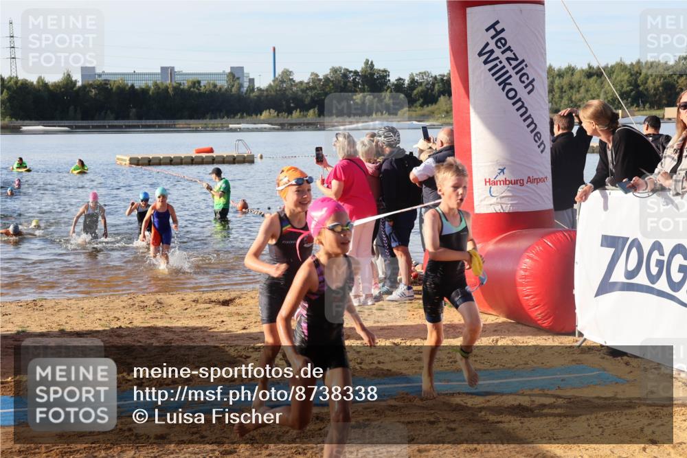 07.09.2025 - 19. Norderstedt Triathlon Luisa Fischer http://msf.ph/oto/8738338 07.09.2025 09:02:58 Schwimmen 11, 15, 16, 17, 23, 31, 41, 45, 51, 55 meine-sportfotos.de