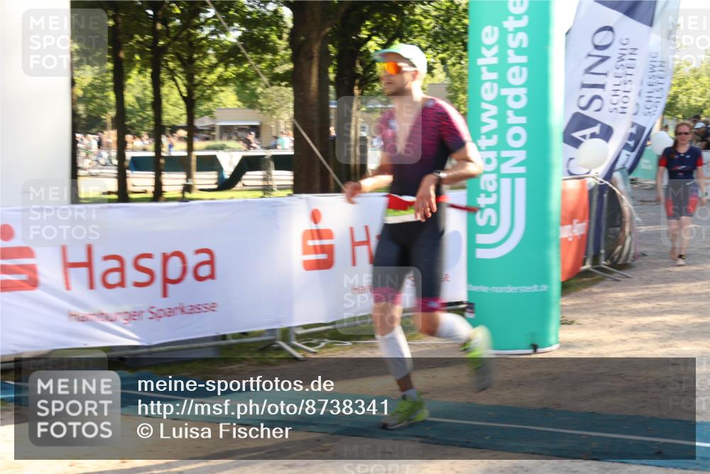07.09.2025 - 19. Norderstedt Triathlon Luisa Fischer http://msf.ph/oto/8738341 07.09.2025 16:47:15 Ziel 1069, 1581, 1611 meine-sportfotos.de