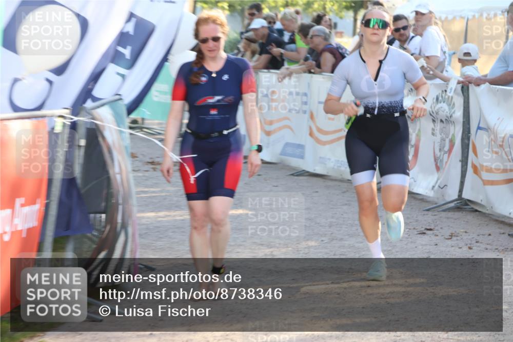 07.09.2025 - 19. Norderstedt Triathlon Luisa Fischer http://msf.ph/oto/8738346 07.09.2025 16:47:15 Ziel 1069, 1581, 1611 meine-sportfotos.de