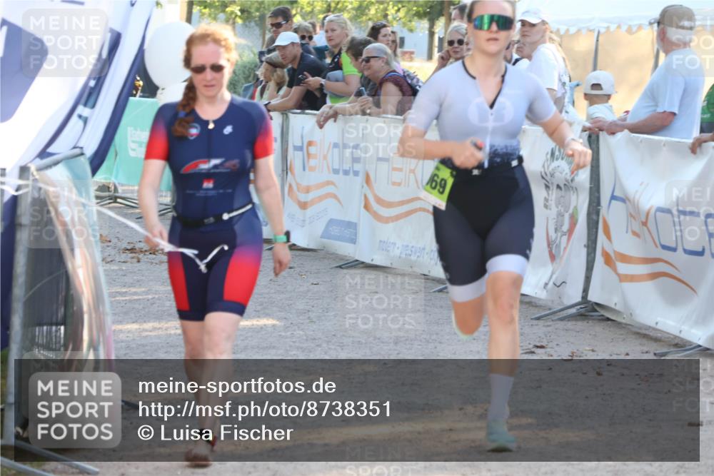 07.09.2025 - 19. Norderstedt Triathlon Luisa Fischer http://msf.ph/oto/8738351 07.09.2025 16:47:15 Ziel 1069, 1581, 1611 meine-sportfotos.de