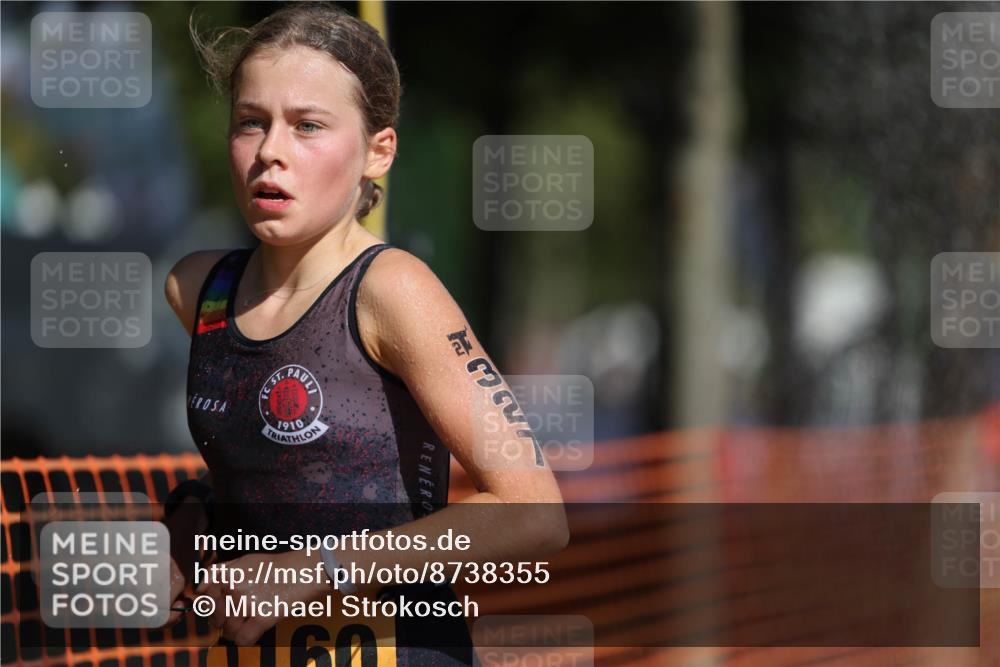 07.09.2025 - 19. Norderstedt Triathlon Michael Strokosch http://msf.ph/oto/8738355 07.09.2025 11:49:54 Laufen 1160, 1383 meine-sportfotos.de