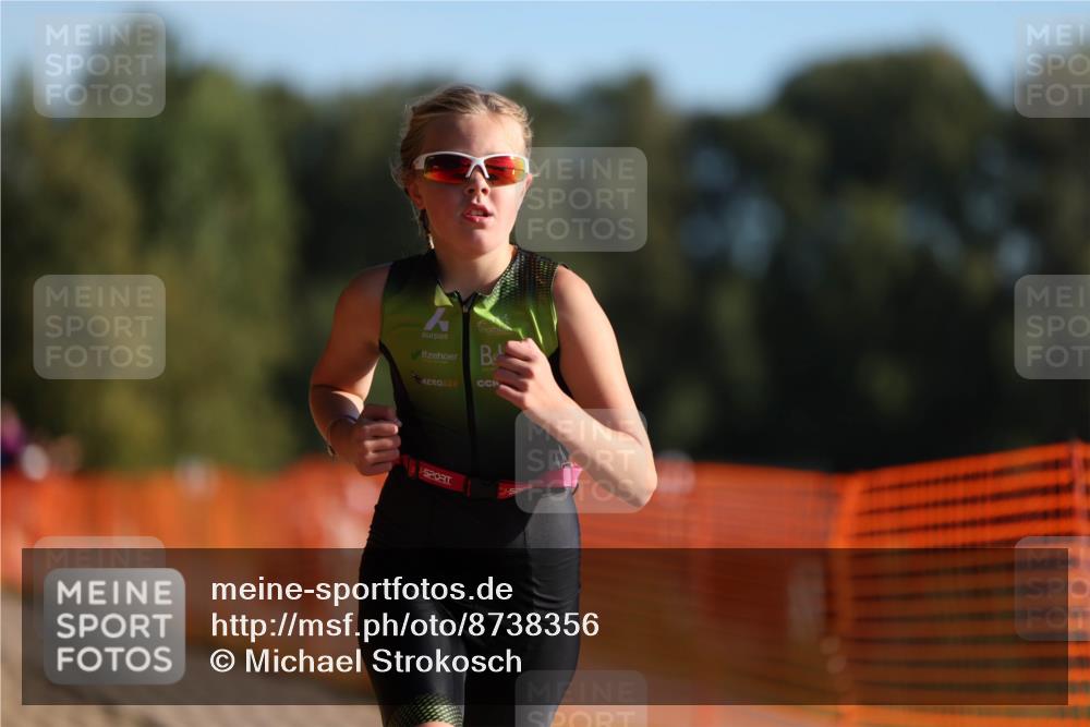 07.09.2025 - 19. Norderstedt Triathlon Michael Strokosch http://msf.ph/oto/8738356 07.09.2025 09:12:31 Laufen 4 meine-sportfotos.de