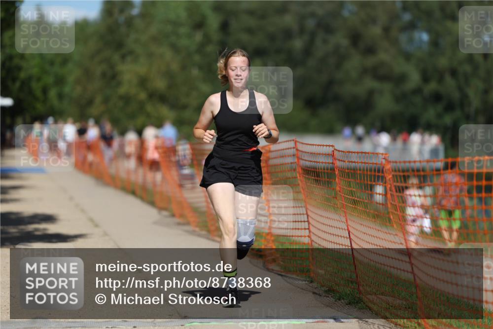 07.09.2025 - 19. Norderstedt Triathlon Michael Strokosch http://msf.ph/oto/8738368 07.09.2025 13:45:56 Laufen 344, 350, 1259 meine-sportfotos.de