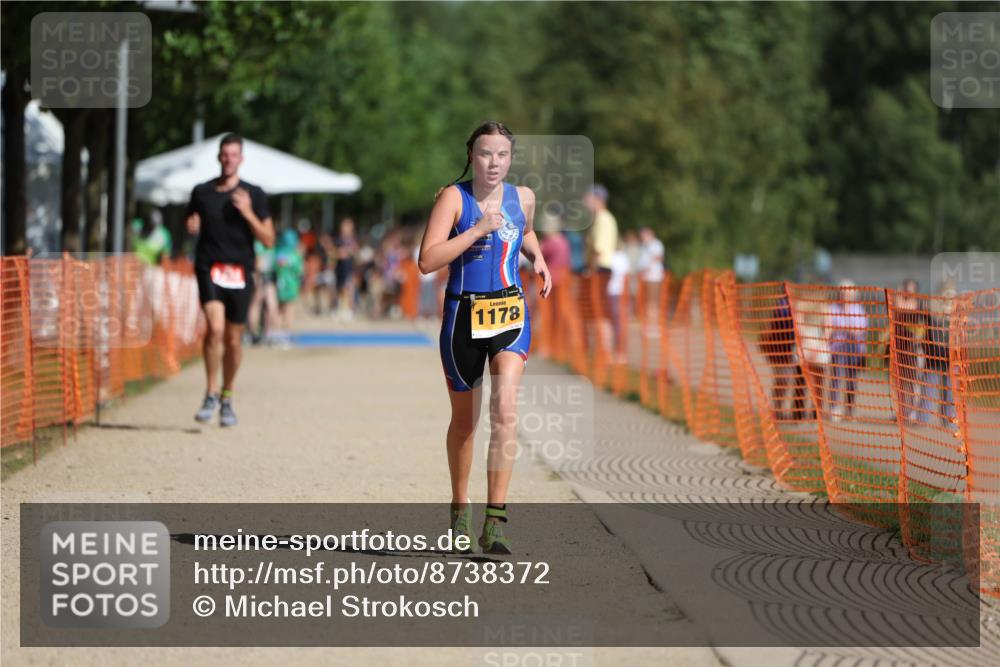 07.09.2025 - 19. Norderstedt Triathlon Michael Strokosch http://msf.ph/oto/8738372 07.09.2025 11:50:01 Laufen 1178, 1323 meine-sportfotos.de