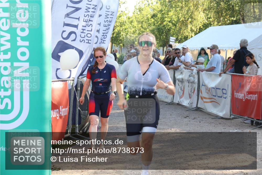 07.09.2025 - 19. Norderstedt Triathlon Luisa Fischer http://msf.ph/oto/8738373 07.09.2025 16:47:17 Ziel 1069, 1541, 1611 meine-sportfotos.de