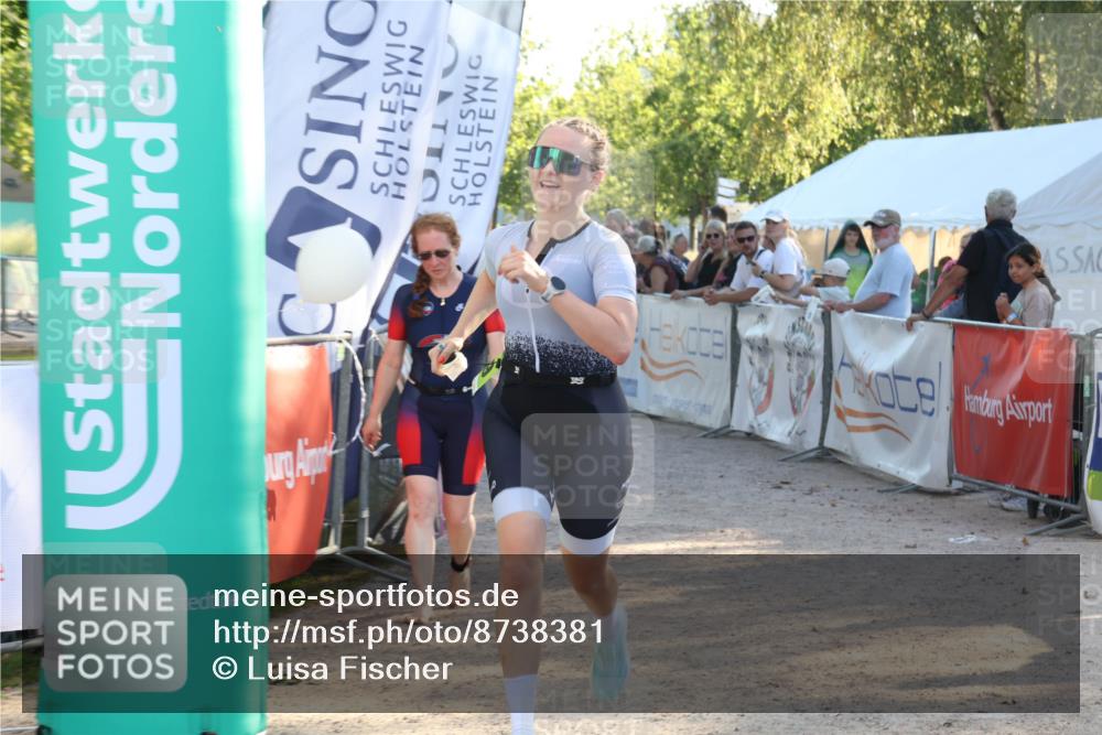 07.09.2025 - 19. Norderstedt Triathlon Luisa Fischer http://msf.ph/oto/8738381 07.09.2025 16:47:17 Ziel 1069, 1541, 1611 meine-sportfotos.de