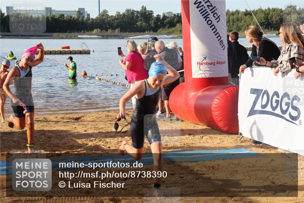 07.09.2025 - 19. Norderstedt Triathlon Luisa Fischer http://msf.ph/oto/8738390 07.09.2025 09:03:03 Schwimmen 6, 11, 15, 16, 17, 23, 26, 31, 41, 45, 51, 52, 55 meine-sportfotos.de