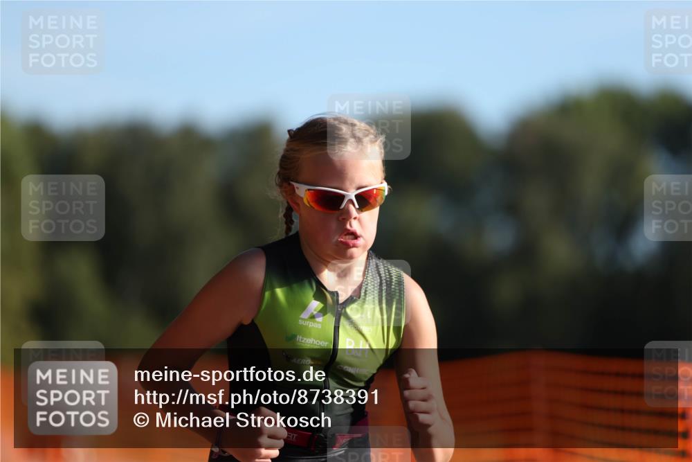 07.09.2025 - 19. Norderstedt Triathlon Michael Strokosch http://msf.ph/oto/8738391 07.09.2025 09:12:31 Laufen 4 meine-sportfotos.de