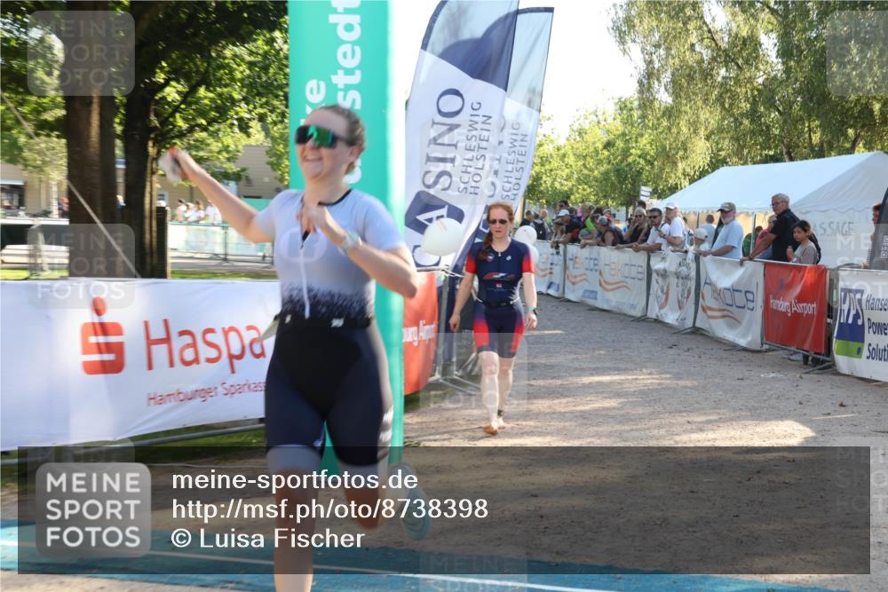 07.09.2025 - 19. Norderstedt Triathlon Luisa Fischer http://msf.ph/oto/8738398 07.09.2025 16:47:18 Ziel 1069, 1541, 1611 meine-sportfotos.de