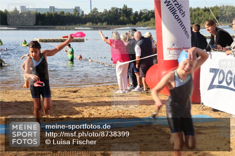 07.09.2025 - 19. Norderstedt Triathlon Luisa Fischer http://msf.ph/oto/8738399 07.09.2025 09:03:03 Schwimmen 6, 11, 15, 16, 17, 23, 26, 31, 41, 45, 51, 52, 55 meine-sportfotos.de