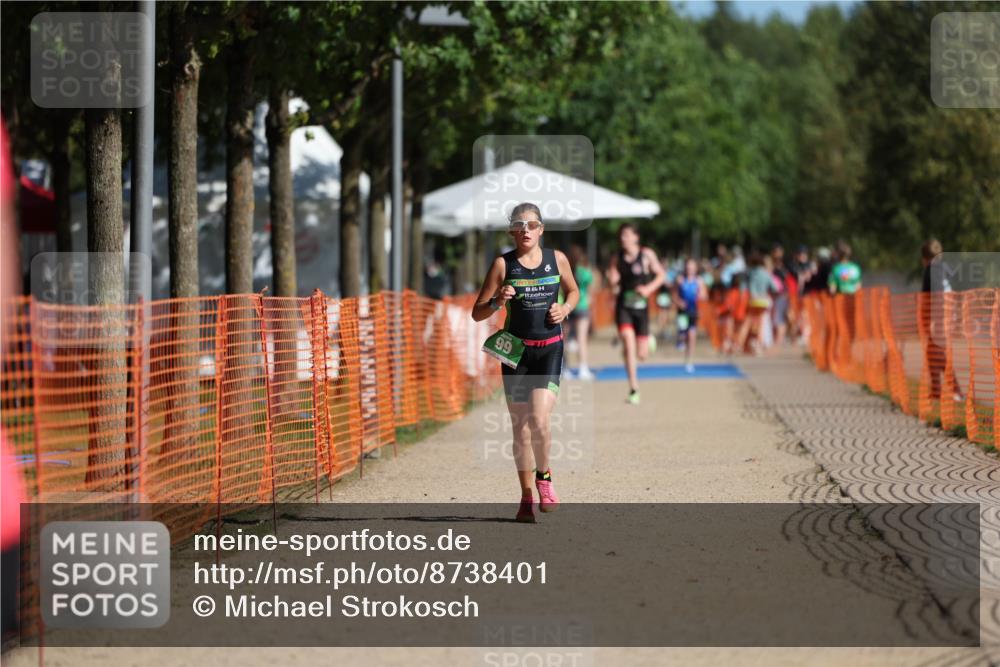 07.09.2025 - 19. Norderstedt Triathlon Michael Strokosch http://msf.ph/oto/8738401 07.09.2025 10:54:37 Laufen 99, 1137 meine-sportfotos.de