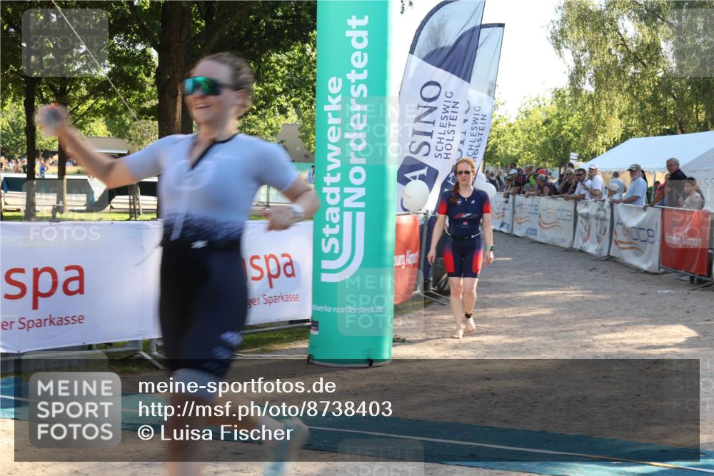 07.09.2025 - 19. Norderstedt Triathlon Luisa Fischer http://msf.ph/oto/8738403 07.09.2025 16:47:18 Ziel 1069, 1541, 1611 meine-sportfotos.de