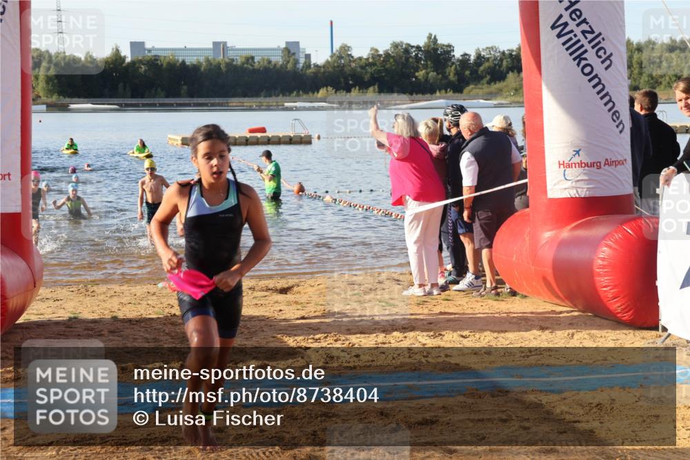 07.09.2025 - 19. Norderstedt Triathlon Luisa Fischer http://msf.ph/oto/8738404 07.09.2025 09:03:04 Schwimmen 6, 11, 15, 16, 17, 23, 26, 31, 41, 45, 51, 52, 55 meine-sportfotos.de