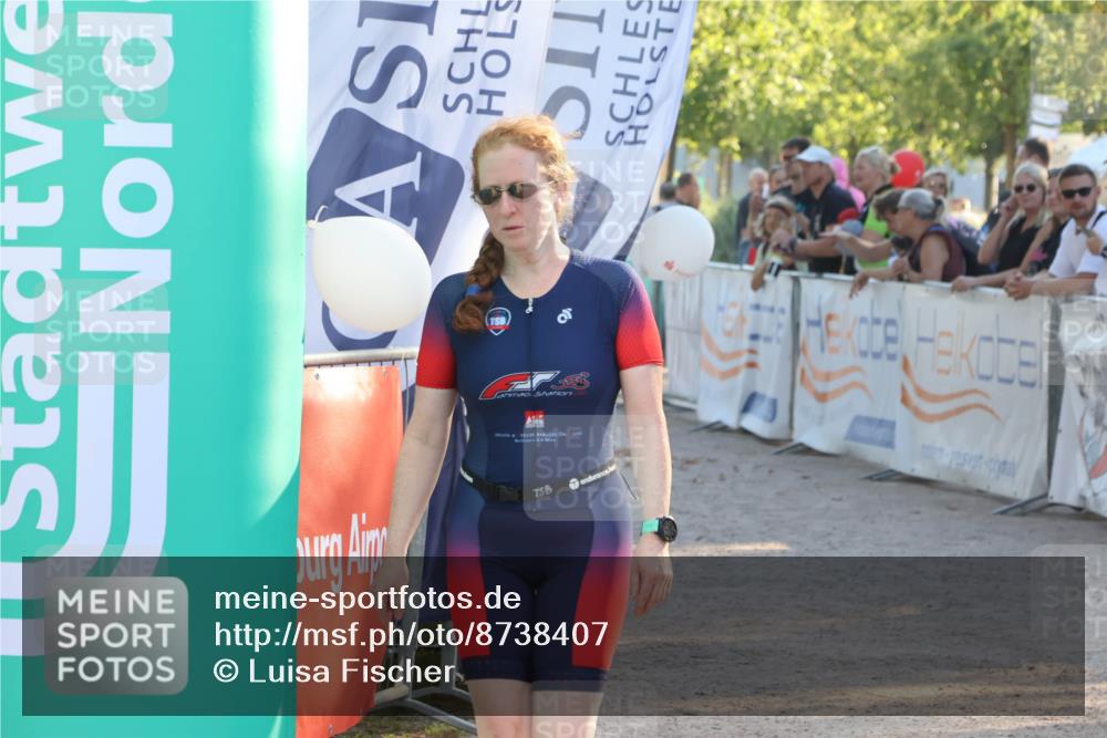 07.09.2025 - 19. Norderstedt Triathlon Luisa Fischer http://msf.ph/oto/8738407 07.09.2025 16:47:19 Ziel 1069, 1541, 1611 meine-sportfotos.de