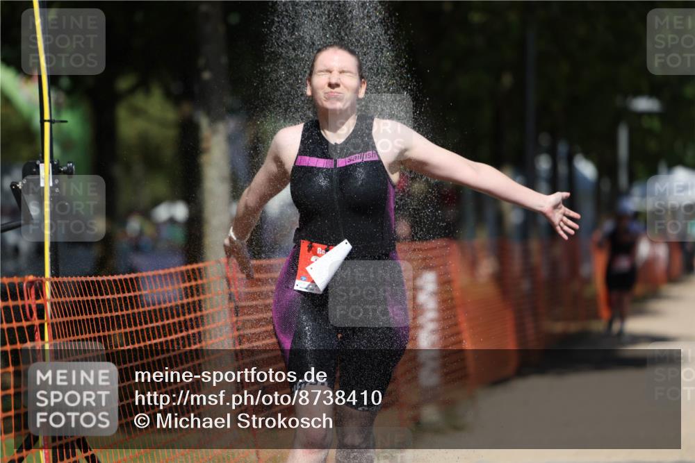 07.09.2025 - 19. Norderstedt Triathlon Michael Strokosch http://msf.ph/oto/8738410 07.09.2025 13:05:14 Laufen 307, 1360 meine-sportfotos.de