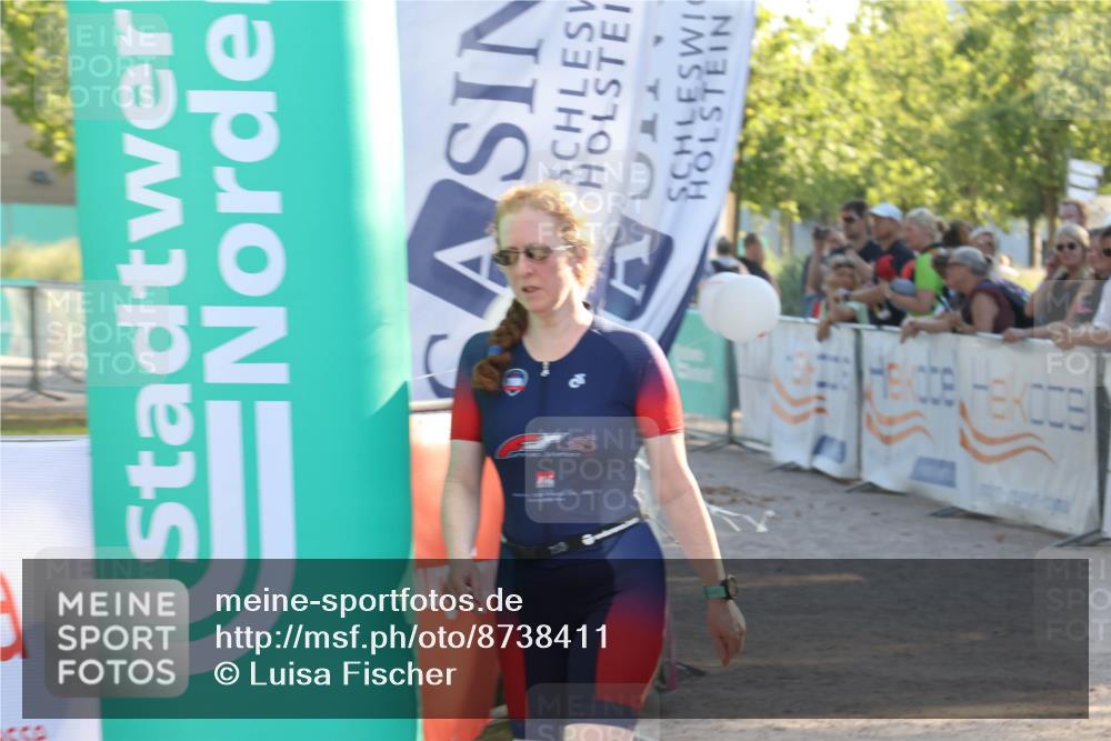 07.09.2025 - 19. Norderstedt Triathlon Luisa Fischer http://msf.ph/oto/8738411 07.09.2025 16:47:19 Ziel 1069, 1541, 1611 meine-sportfotos.de