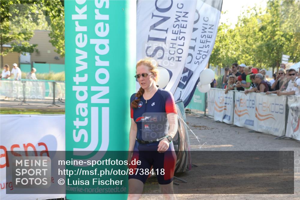 07.09.2025 - 19. Norderstedt Triathlon Luisa Fischer http://msf.ph/oto/8738418 07.09.2025 16:47:20 Ziel 1069, 1541, 1611 meine-sportfotos.de
