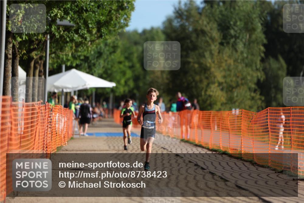 07.09.2025 - 19. Norderstedt Triathlon Michael Strokosch http://msf.ph/oto/8738423 07.09.2025 09:12:48 Laufen 54 meine-sportfotos.de