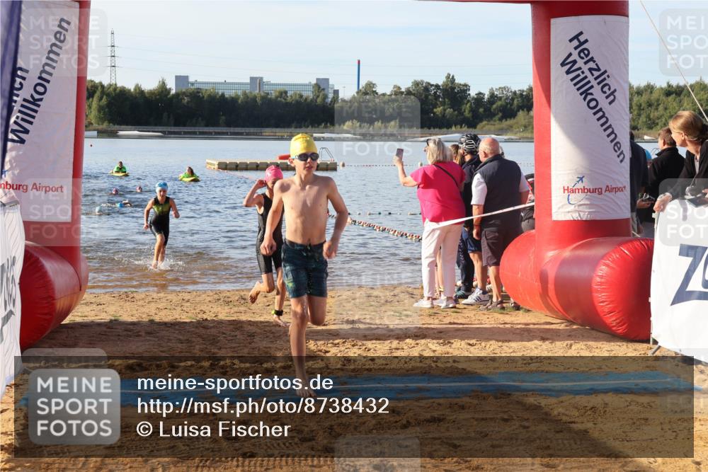 07.09.2025 - 19. Norderstedt Triathlon Luisa Fischer http://msf.ph/oto/8738432 07.09.2025 09:03:07 Schwimmen 6, 11, 15, 17, 23, 26, 30, 31, 41, 45, 51, 52, 55 meine-sportfotos.de