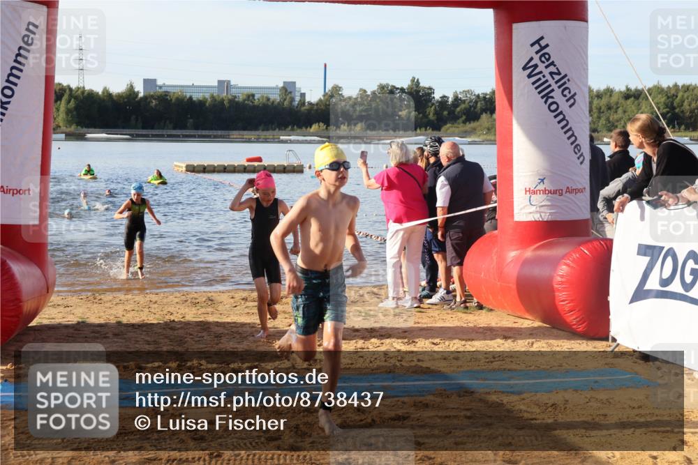 07.09.2025 - 19. Norderstedt Triathlon Luisa Fischer http://msf.ph/oto/8738437 07.09.2025 09:03:08 Schwimmen 6, 11, 15, 17, 23, 26, 30, 31, 41, 45, 51, 52, 55 meine-sportfotos.de