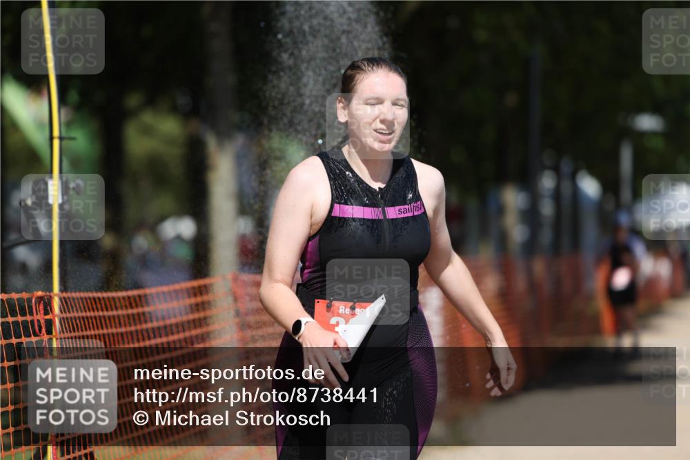 07.09.2025 - 19. Norderstedt Triathlon Michael Strokosch http://msf.ph/oto/8738441 07.09.2025 13:05:14 Laufen 307, 1360 meine-sportfotos.de