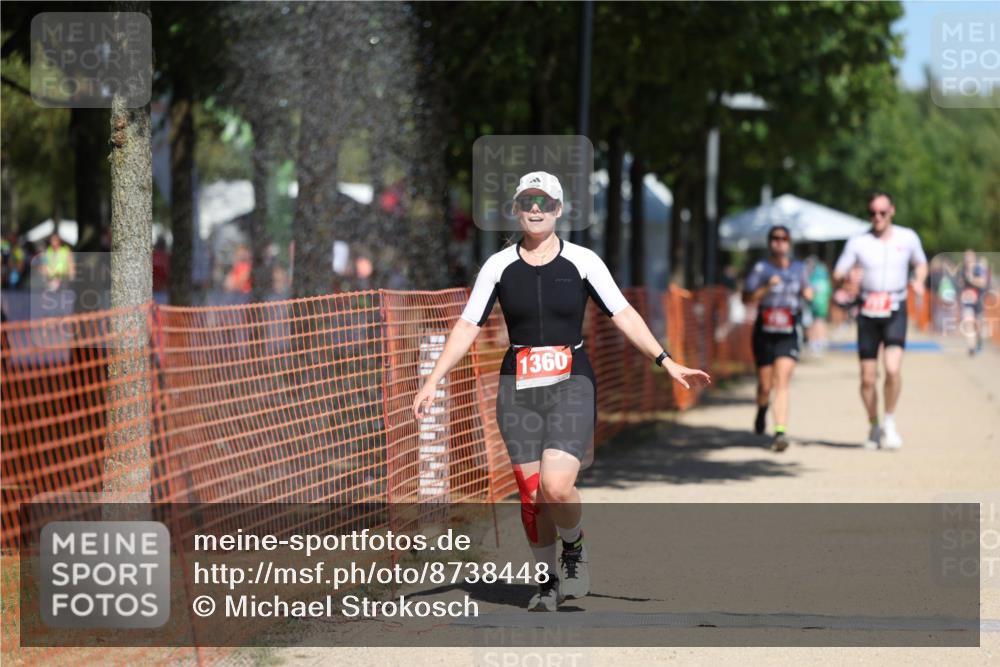 07.09.2025 - 19. Norderstedt Triathlon Michael Strokosch http://msf.ph/oto/8738448 07.09.2025 13:05:19 Laufen 737, 738, 1360 meine-sportfotos.de