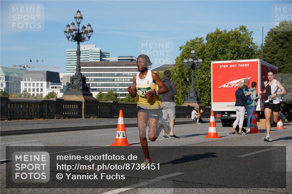 07.09.2025 - BARMER Alsterlauf Yannick Fuchs http://msf.ph/oto/8738451 07.09.2025 09:25:42 Laufen 21, 8, 19 meine-sportfotos.de