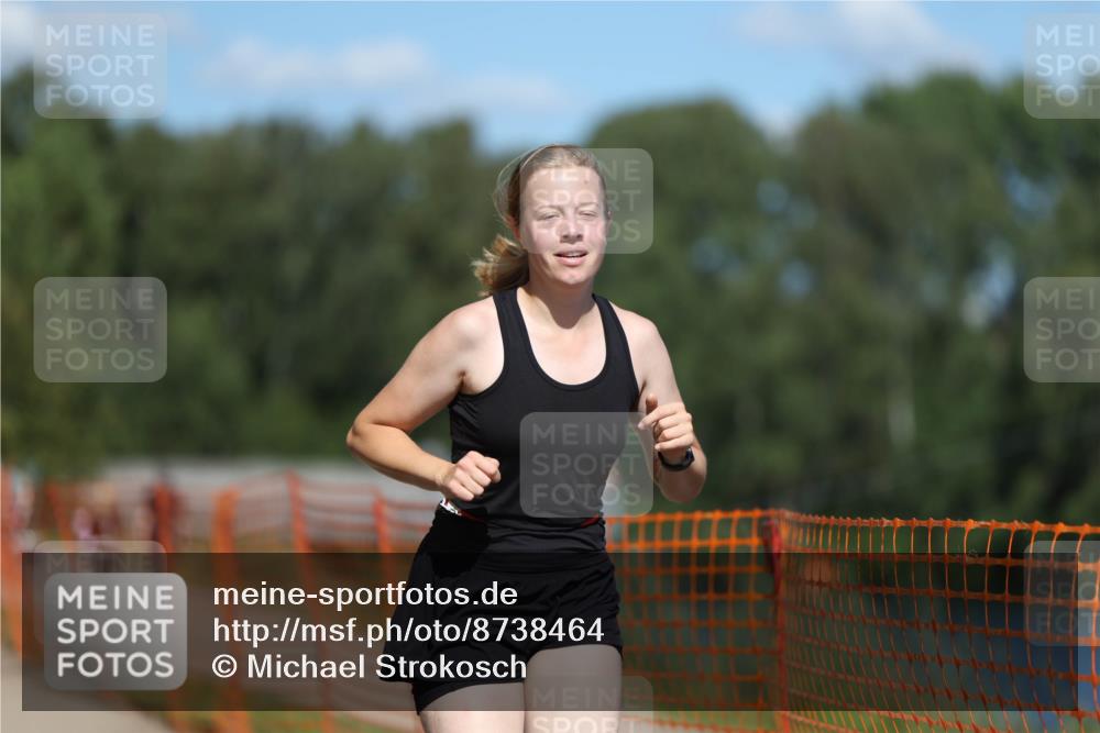 07.09.2025 - 19. Norderstedt Triathlon Michael Strokosch http://msf.ph/oto/8738464 07.09.2025 13:45:58 Laufen 344, 350, 1259 meine-sportfotos.de