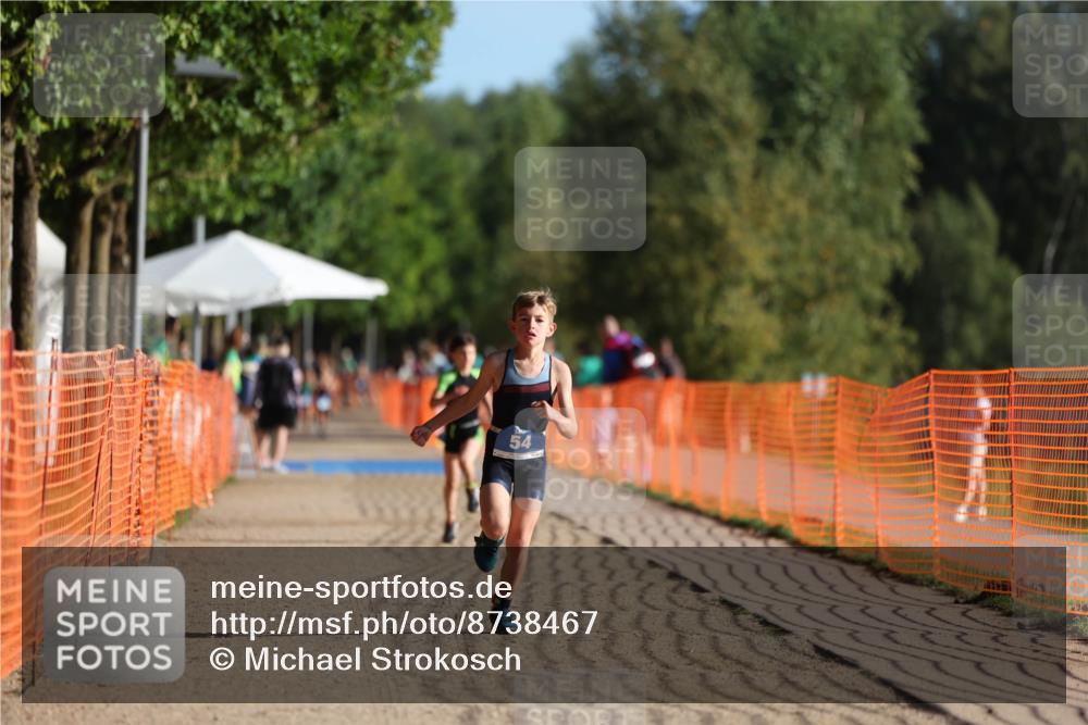 07.09.2025 - 19. Norderstedt Triathlon Michael Strokosch http://msf.ph/oto/8738467 07.09.2025 09:12:49 Laufen 54 meine-sportfotos.de